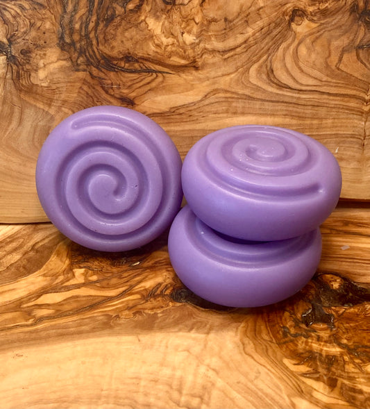Natural Shave Bar: Lavender Mint