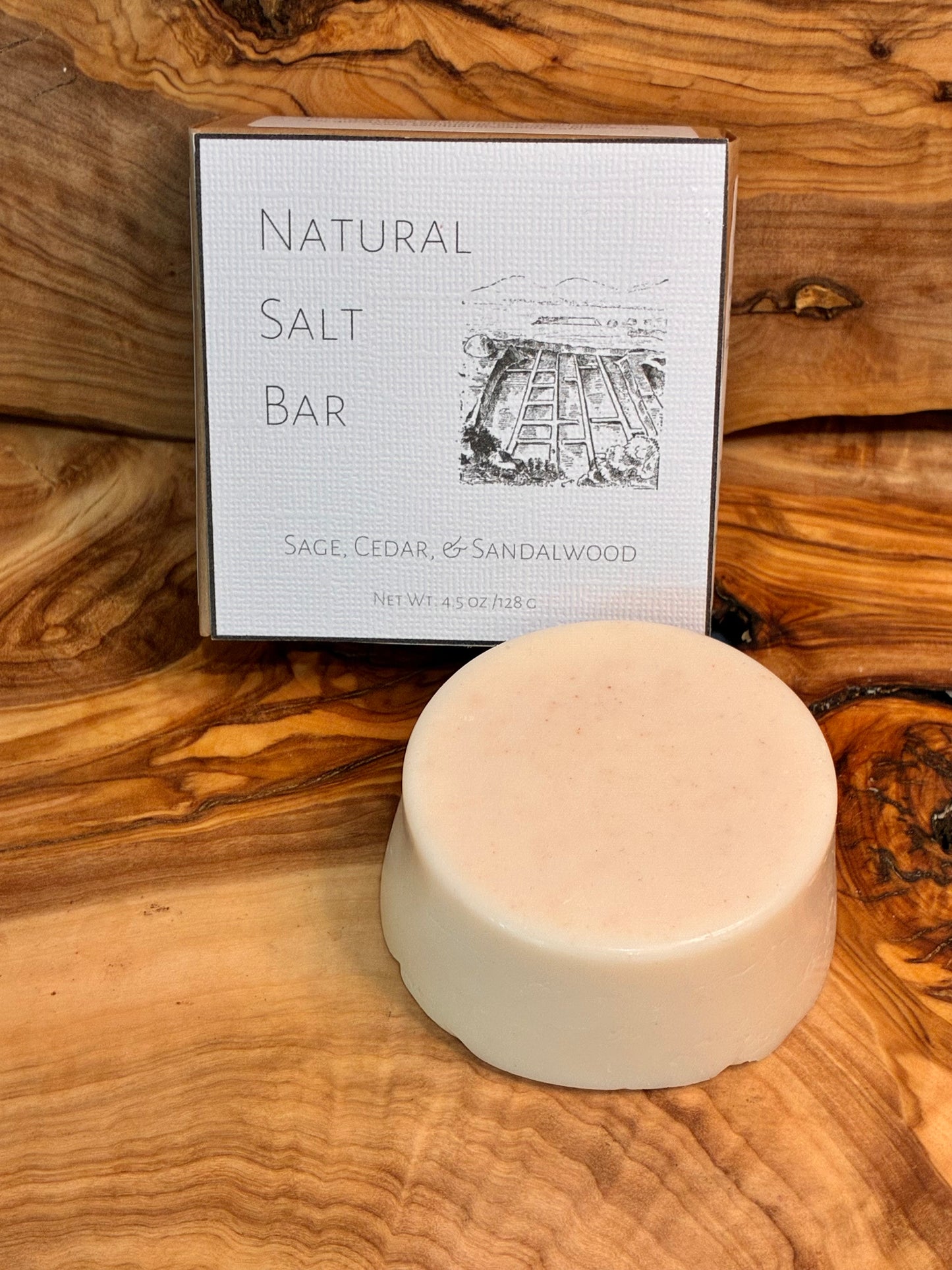 Natural Himalayan Salt Bar