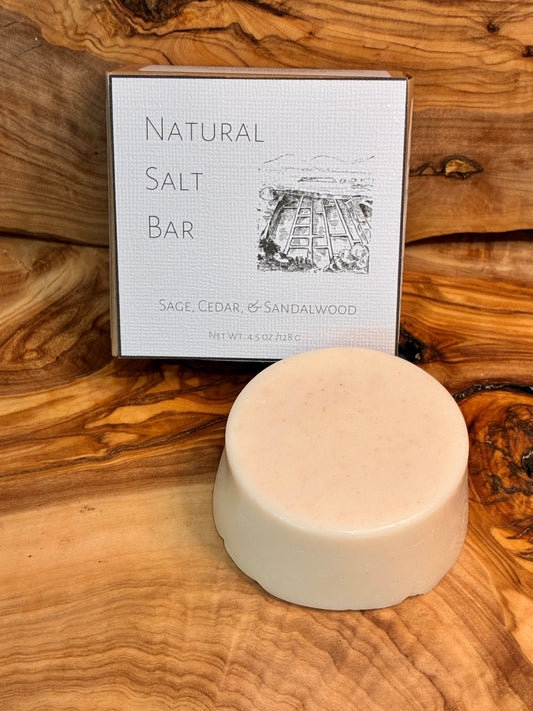 Natural Himalayan Salt Bar