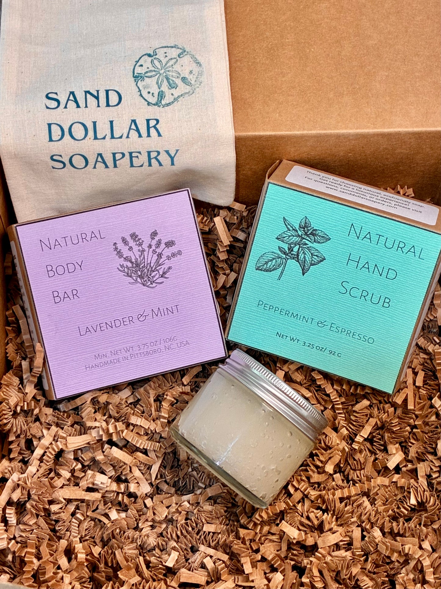 Bath Bundle: Lavender, Espresso, and Peppermint