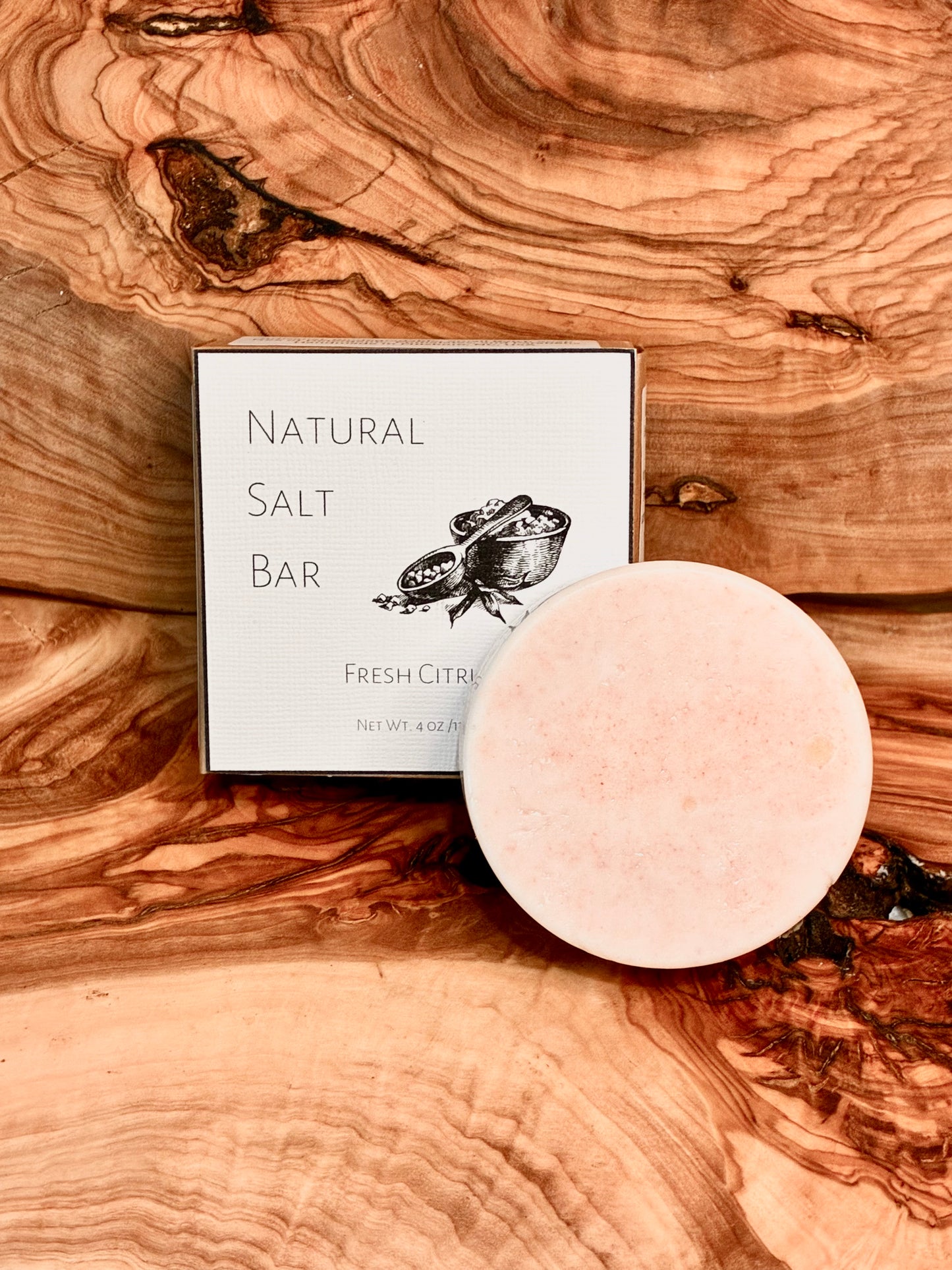Natural Himalayan Salt Bar