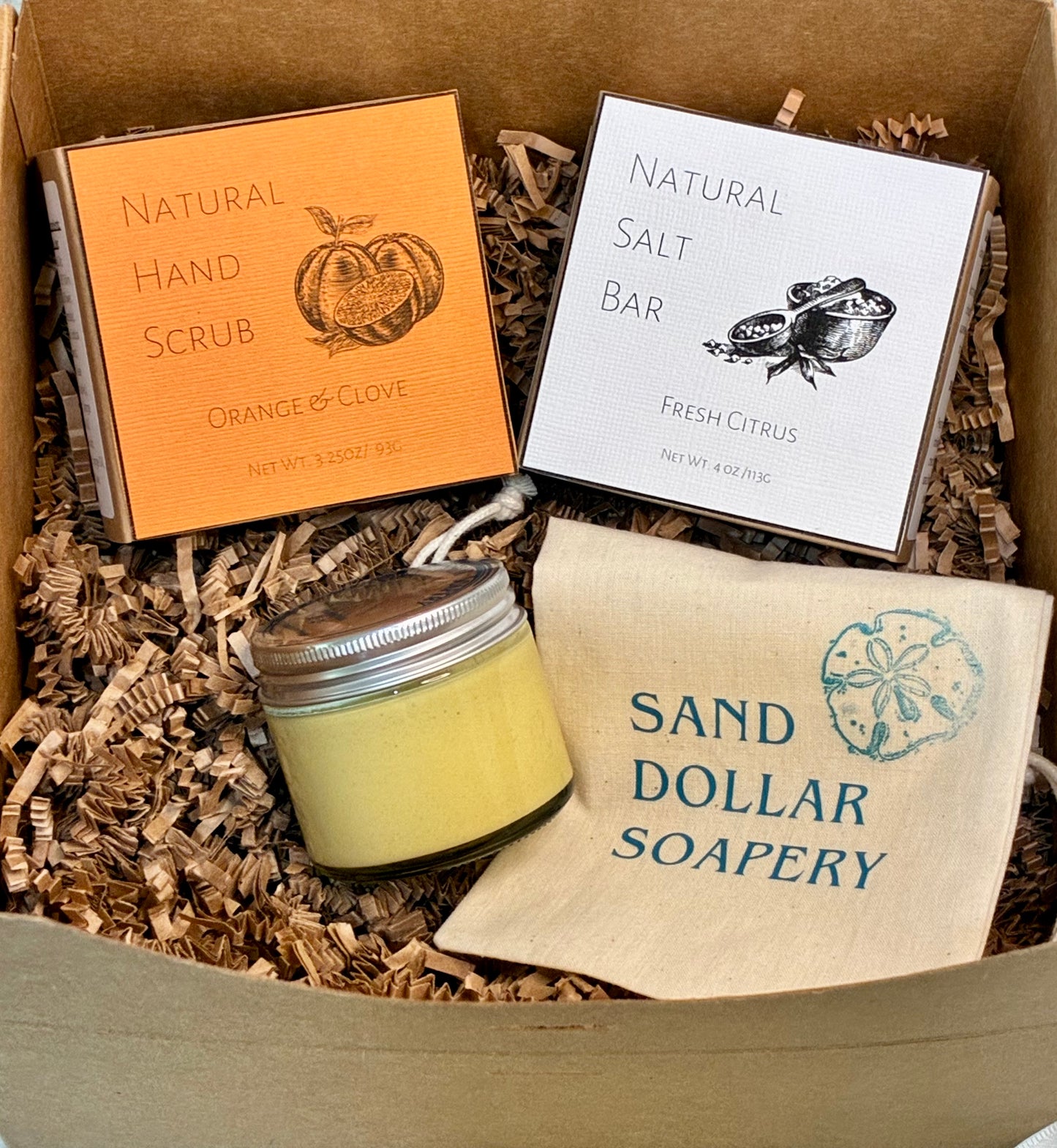 Bath Bundle: Clove, Citrus, and Turmeric
