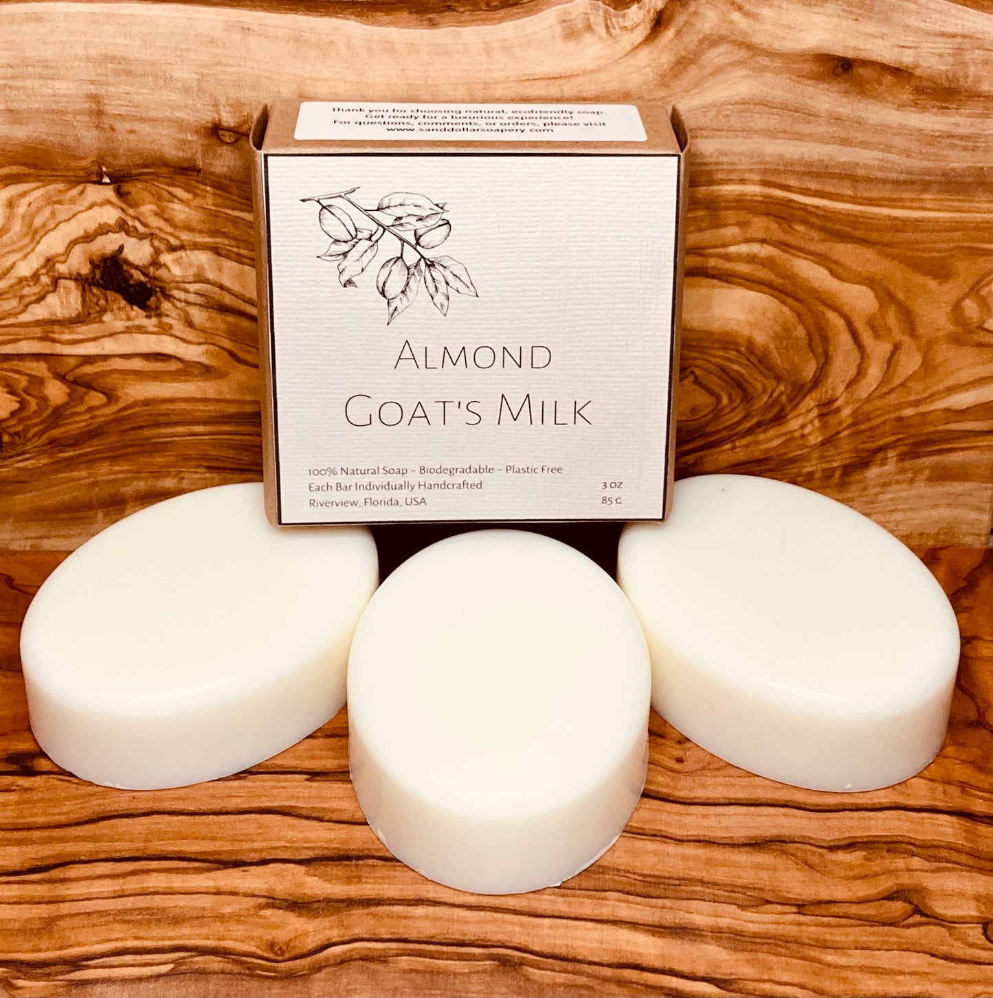 Almond Goat's Milk