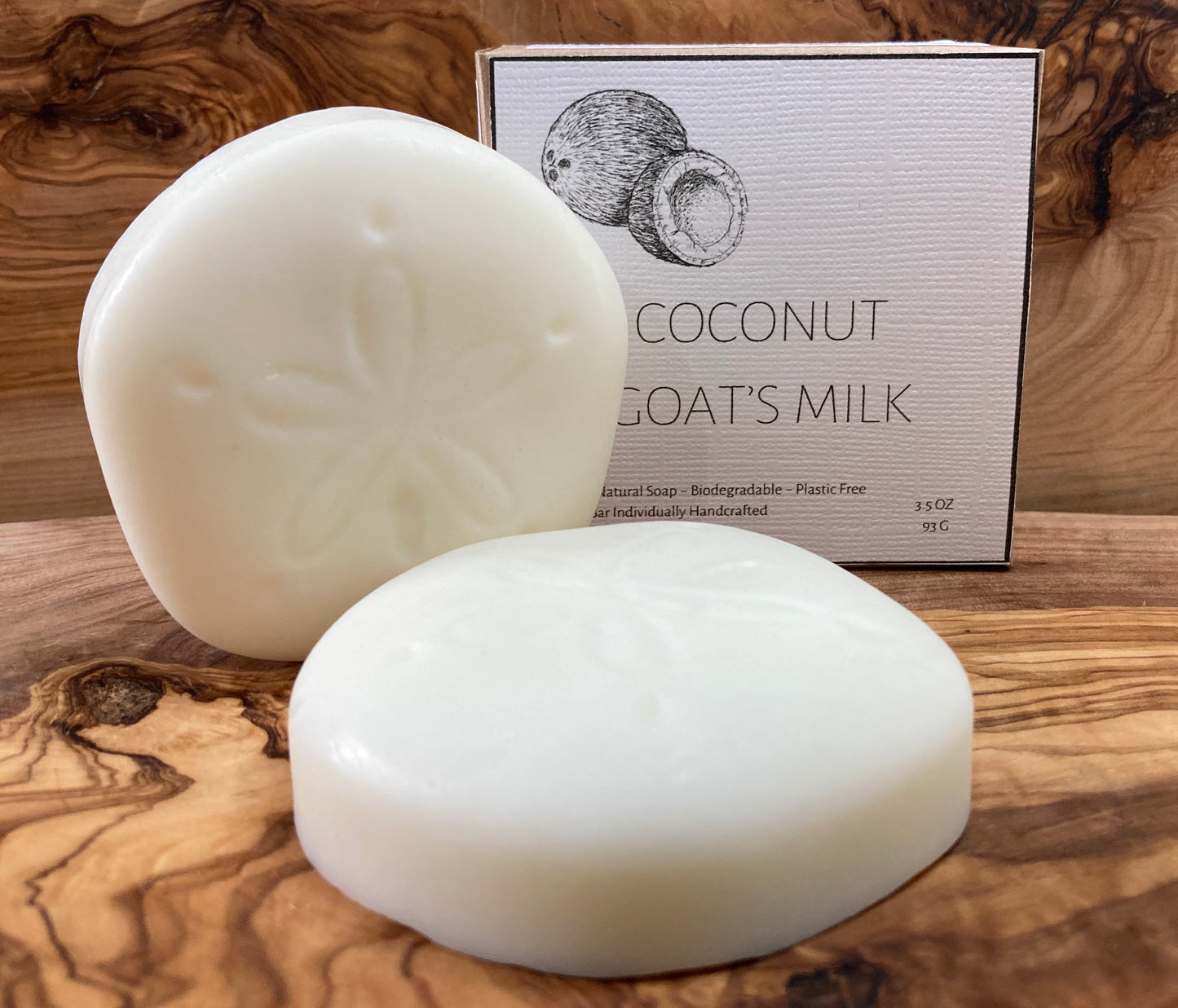 Coconut Goat's Milk
