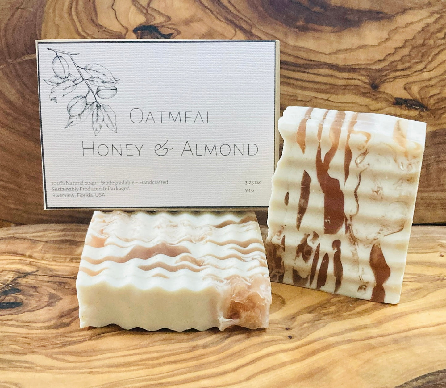 Oatmeal Honey & Almond
