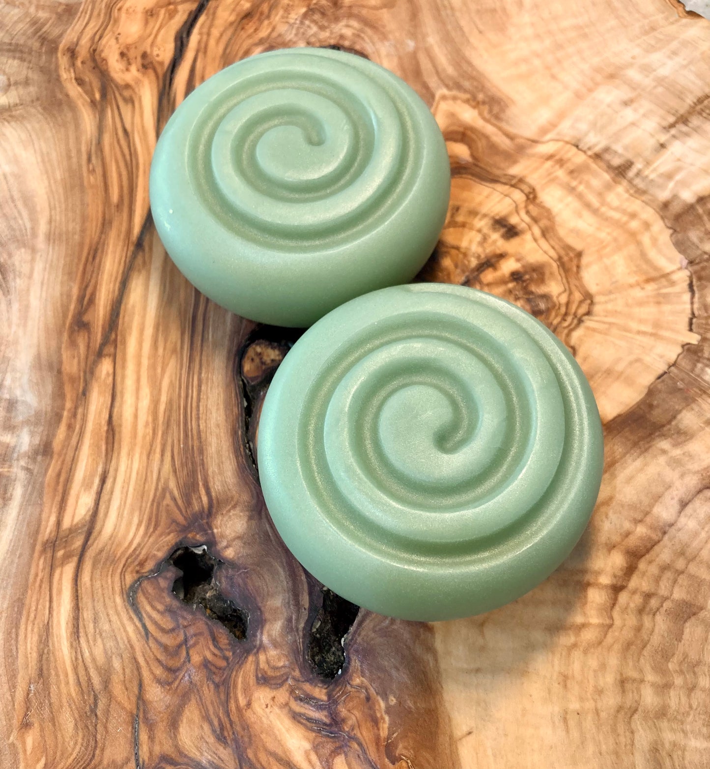 Natural Shave Bar: Sandalwood