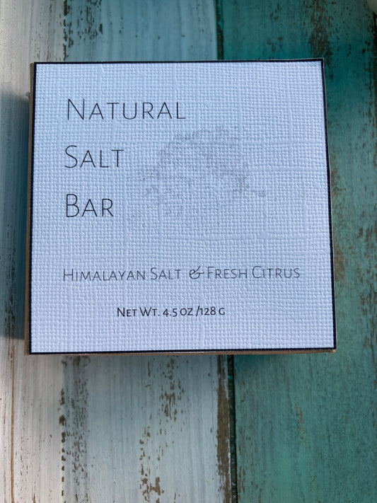Natural Himalayan Salt Bar