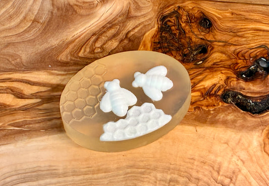 Natural Body Bar: Honey Lavender