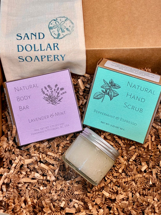 Bath Bundle: Lavender, Espresso, and Peppermint