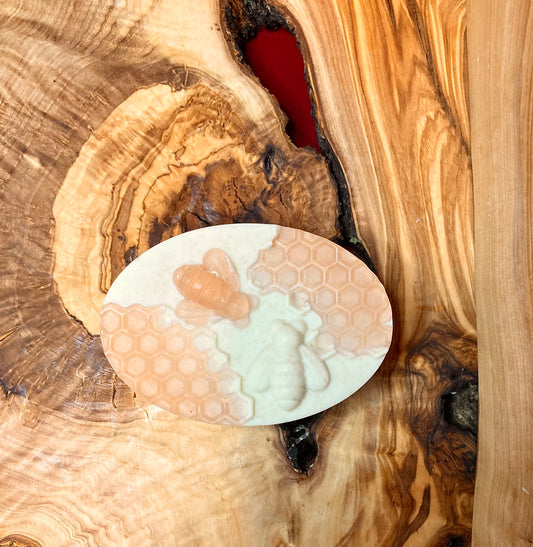 Natural Hand Bar: Oatmeal & Honey