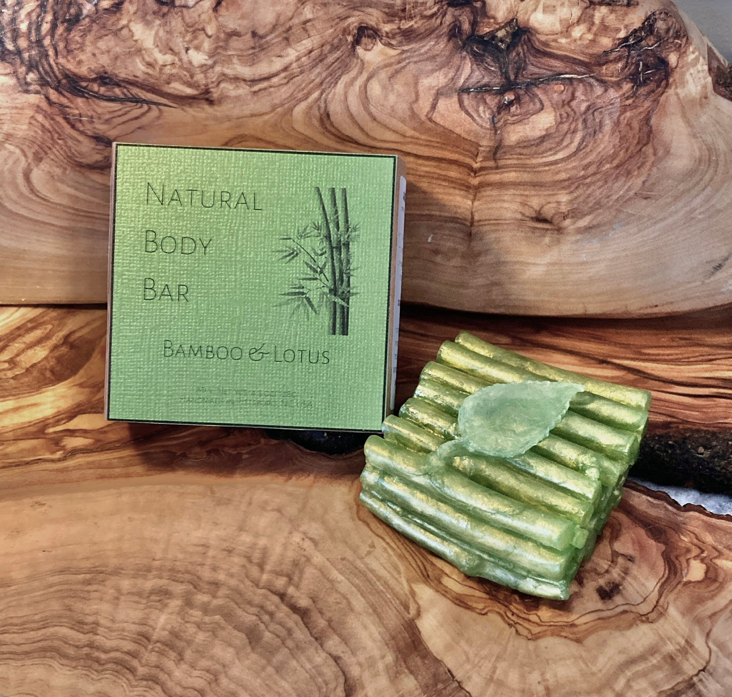 Natural Body Bar: Bamboo Lotus