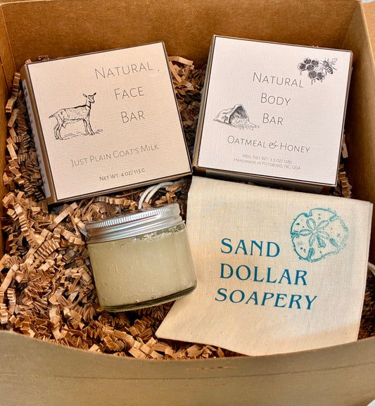Bath Bundle: Milk, Honey, & Almond