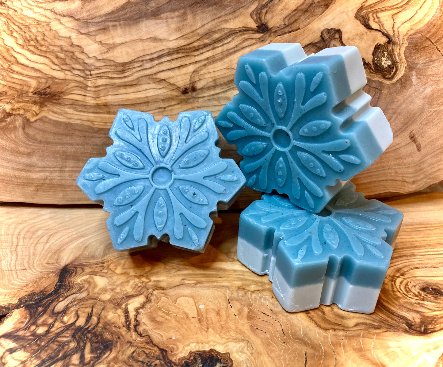 Seasonal Bar: Carolina Snow (Snowflake)