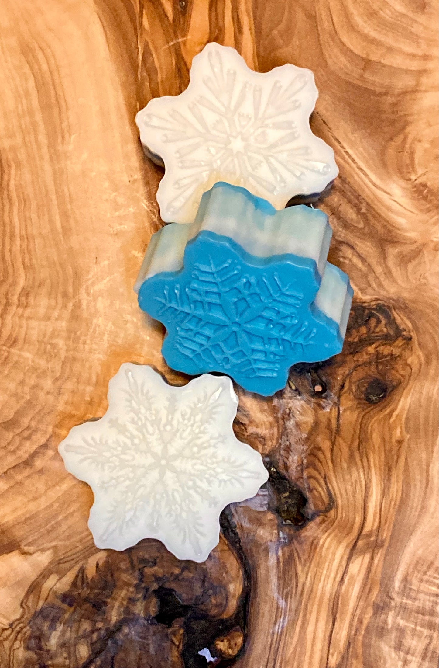 Winter Bar: Carolina Snow (Snowflake)