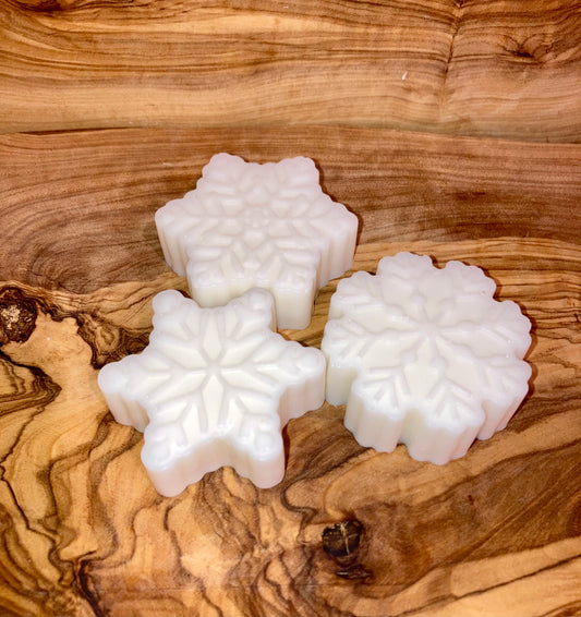 Holiday: Lavender Mint Snowflake Trio