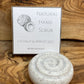 Natural Hand Scrub: Coconut and Apricot Seed
