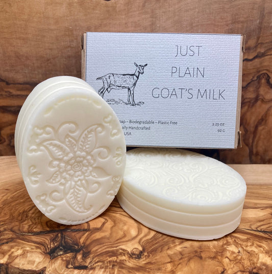 Just Plain Goat's Milk