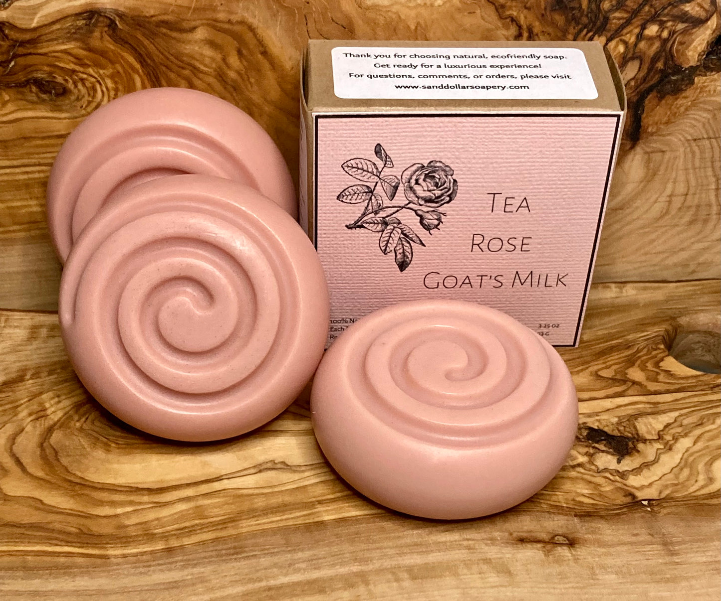 Tea Rose Goat's Milk